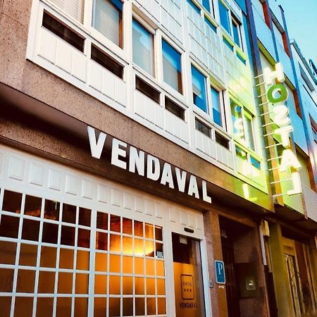 Vendaval Hotel Santa Marta de Ortigueira Kültér fotó
