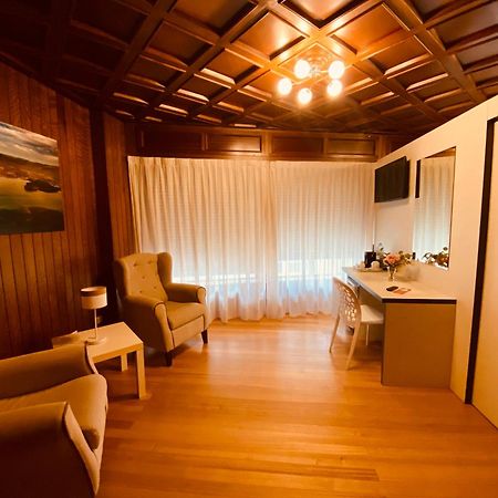 Vendaval Hotel Santa Marta de Ortigueira Kültér fotó
