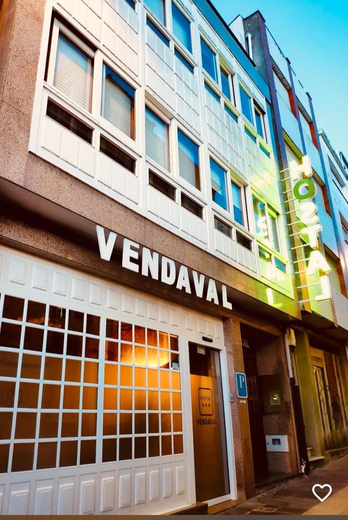 Vendaval Hotel Santa Marta de Ortigueira Kültér fotó