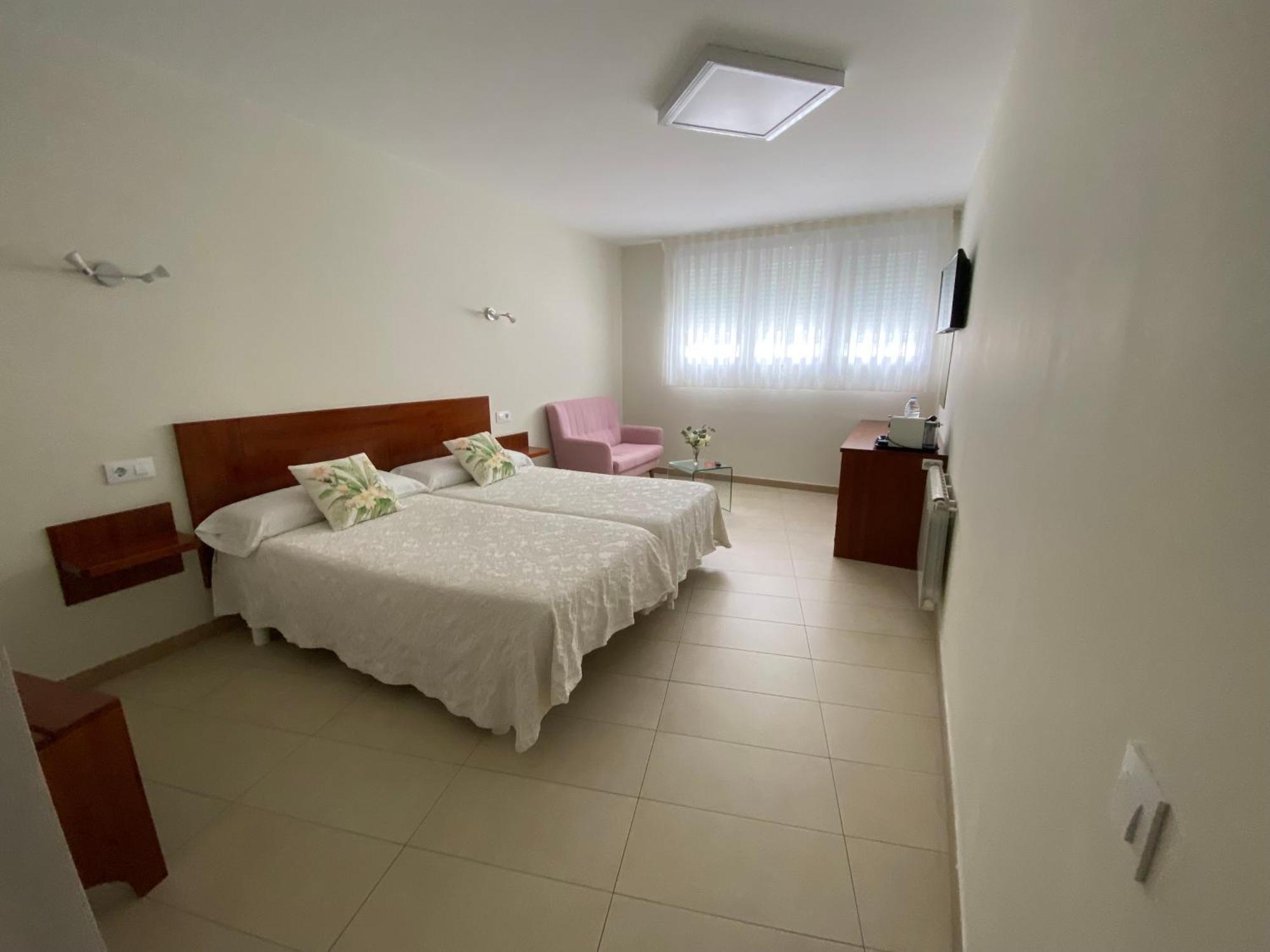 Vendaval Hotel Santa Marta de Ortigueira Kültér fotó
