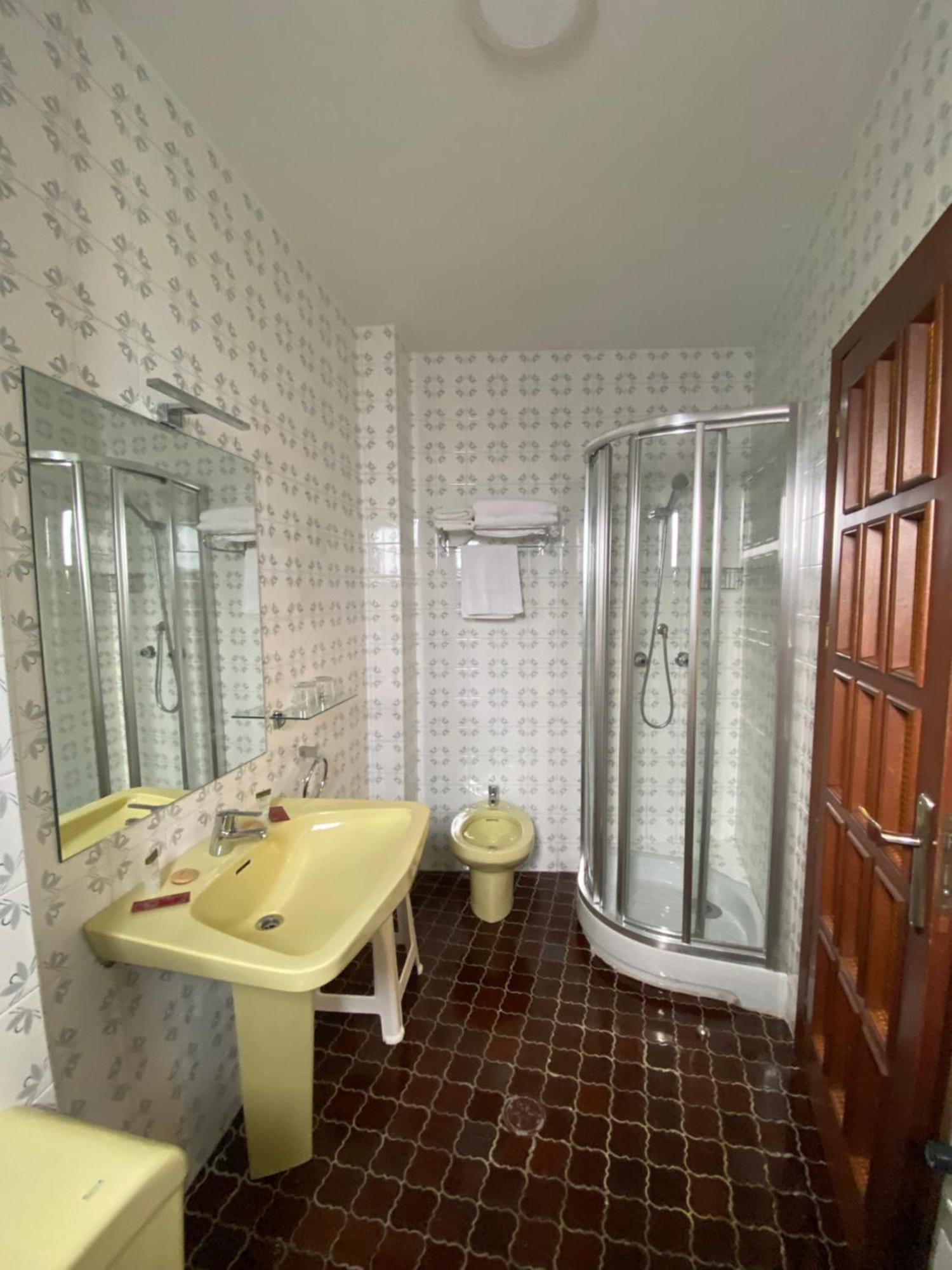 Vendaval Hotel Santa Marta de Ortigueira Kültér fotó