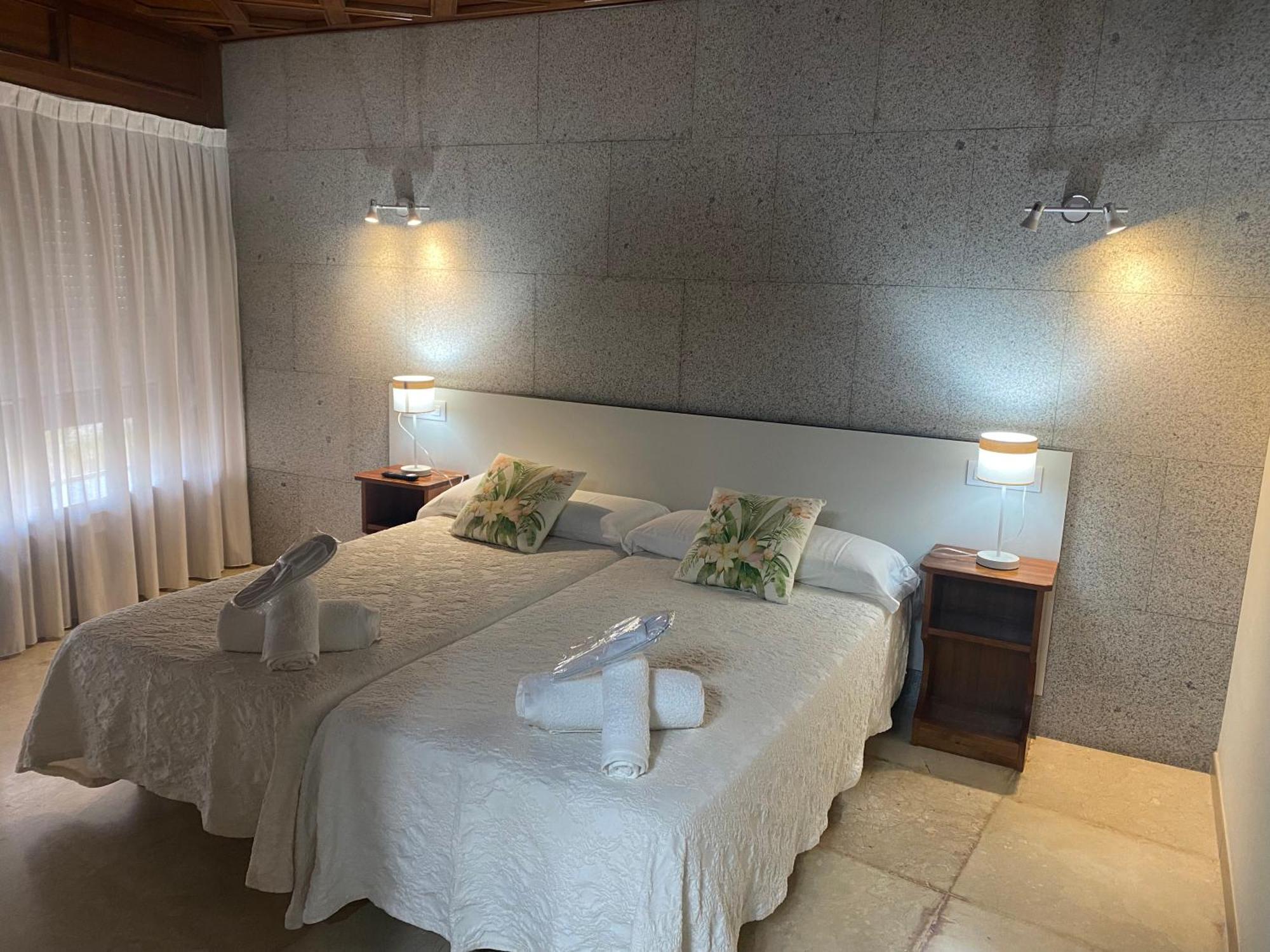 Vendaval Hotel Santa Marta de Ortigueira Kültér fotó