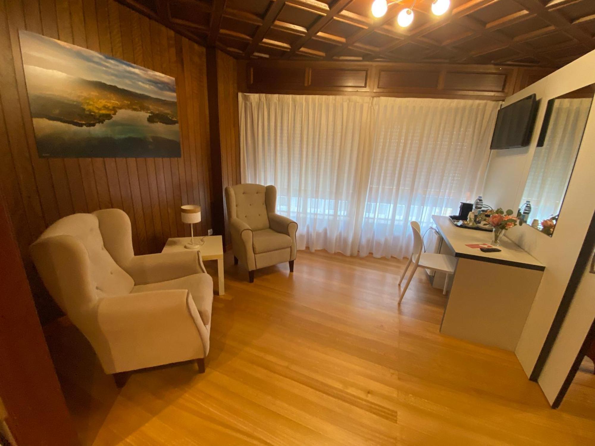 Vendaval Hotel Santa Marta de Ortigueira Kültér fotó