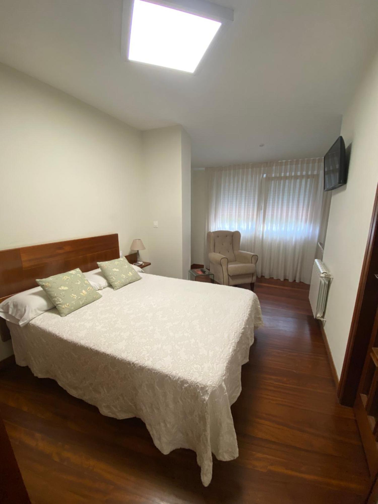 Vendaval Hotel Santa Marta de Ortigueira Kültér fotó