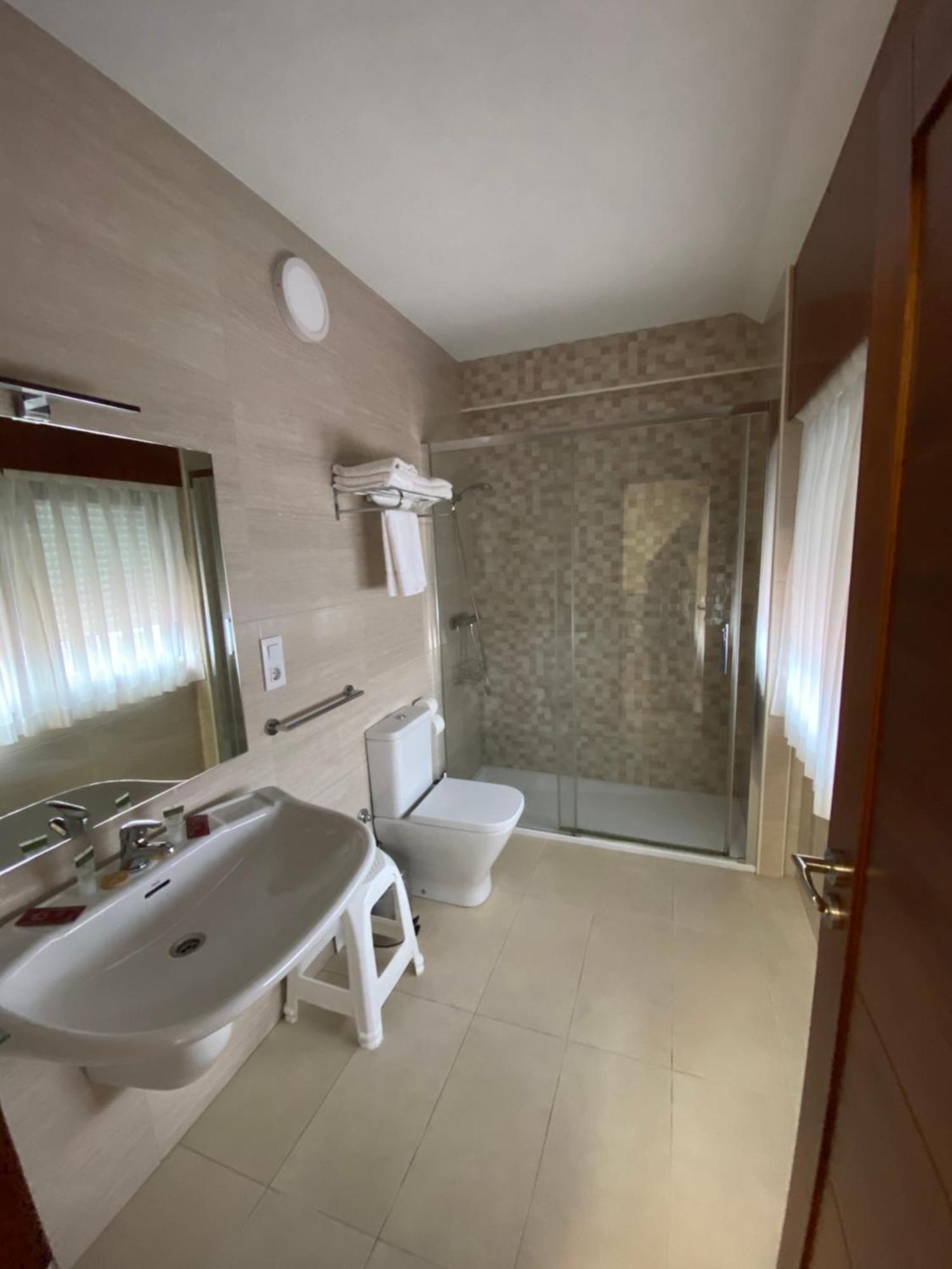 Vendaval Hotel Santa Marta de Ortigueira Kültér fotó
