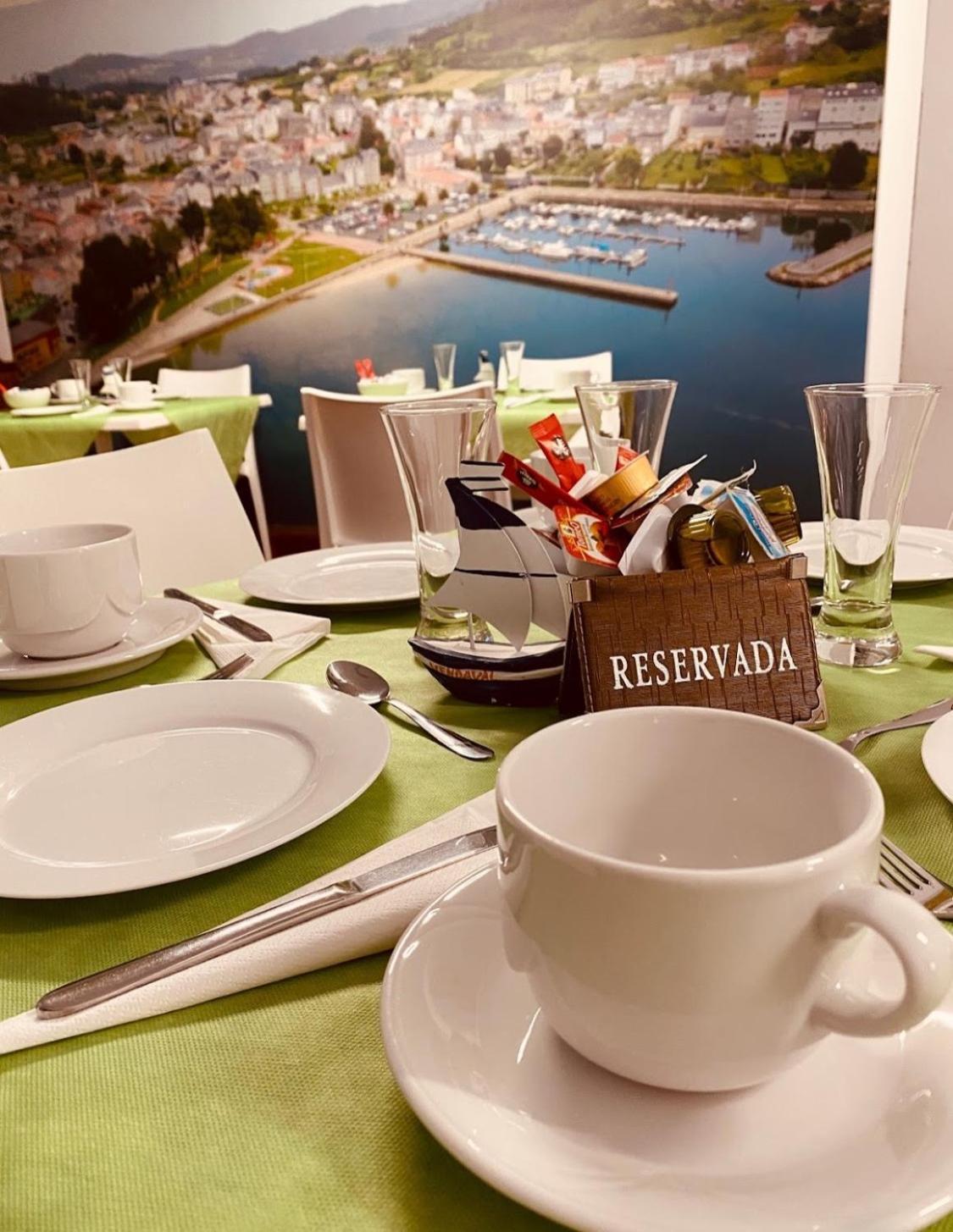 Vendaval Hotel Santa Marta de Ortigueira Kültér fotó