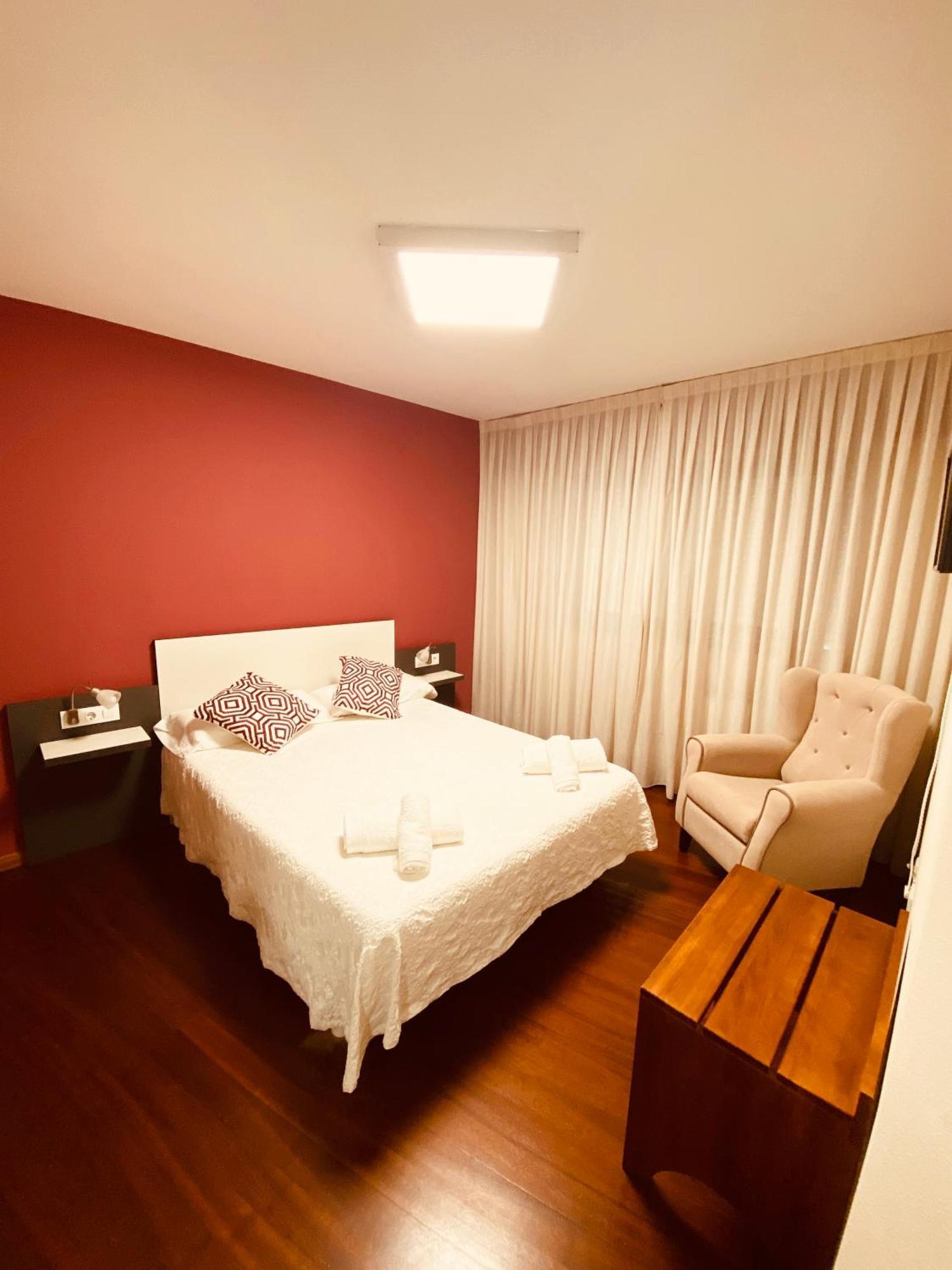 Vendaval Hotel Santa Marta de Ortigueira Kültér fotó