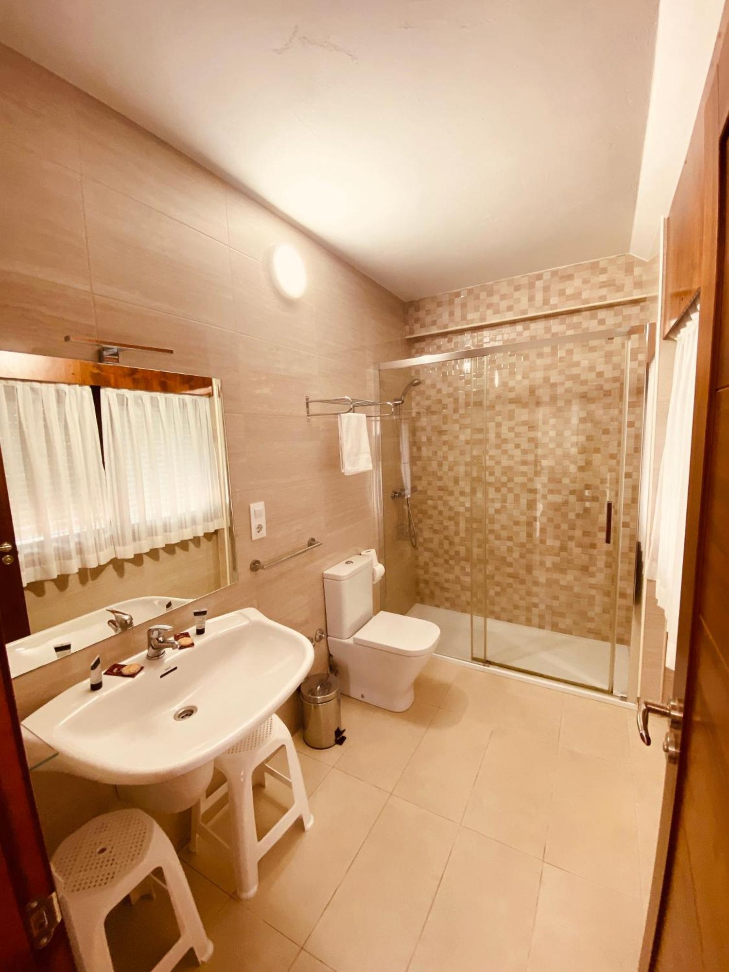 Vendaval Hotel Santa Marta de Ortigueira Kültér fotó
