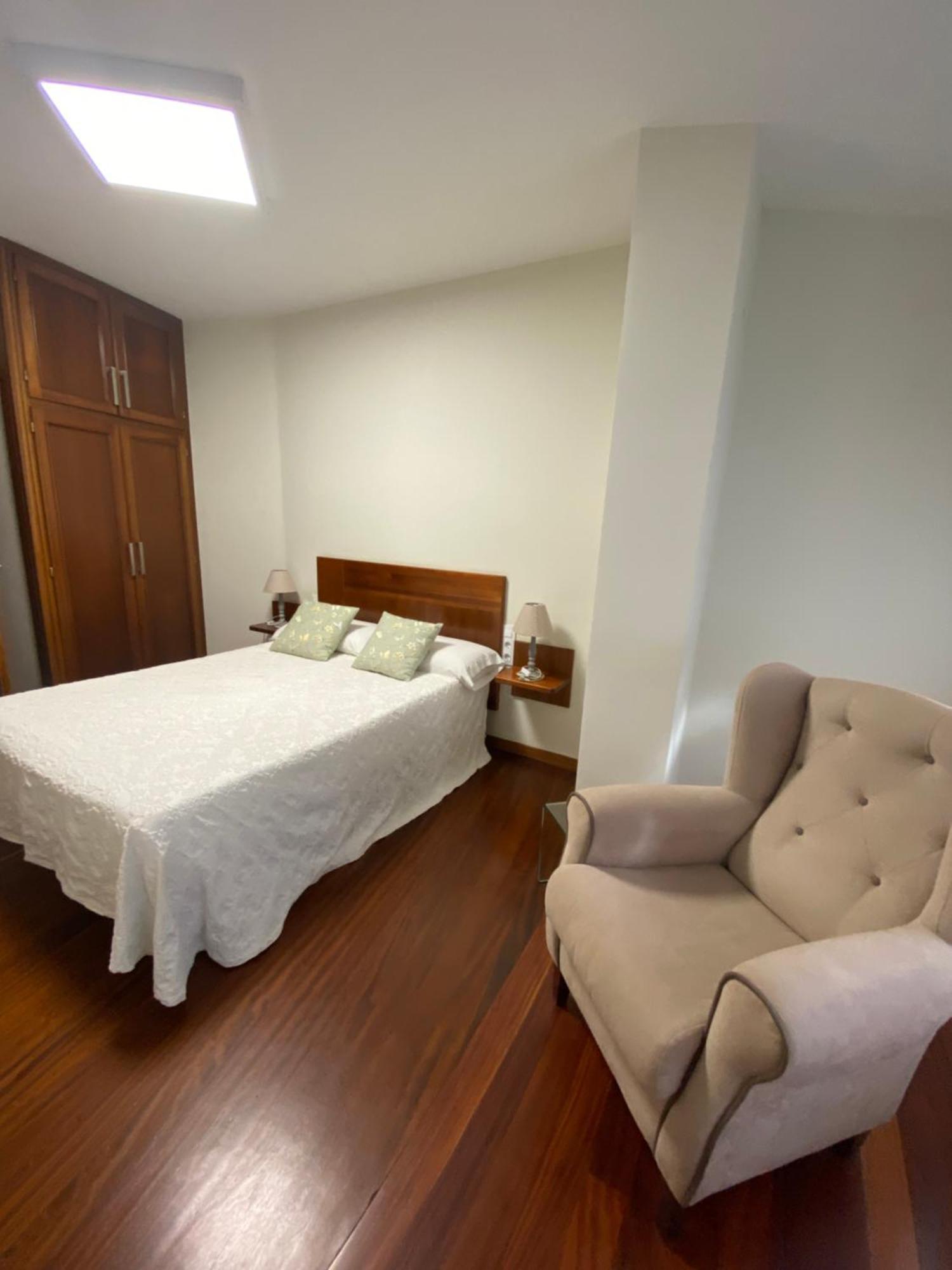 Vendaval Hotel Santa Marta de Ortigueira Kültér fotó