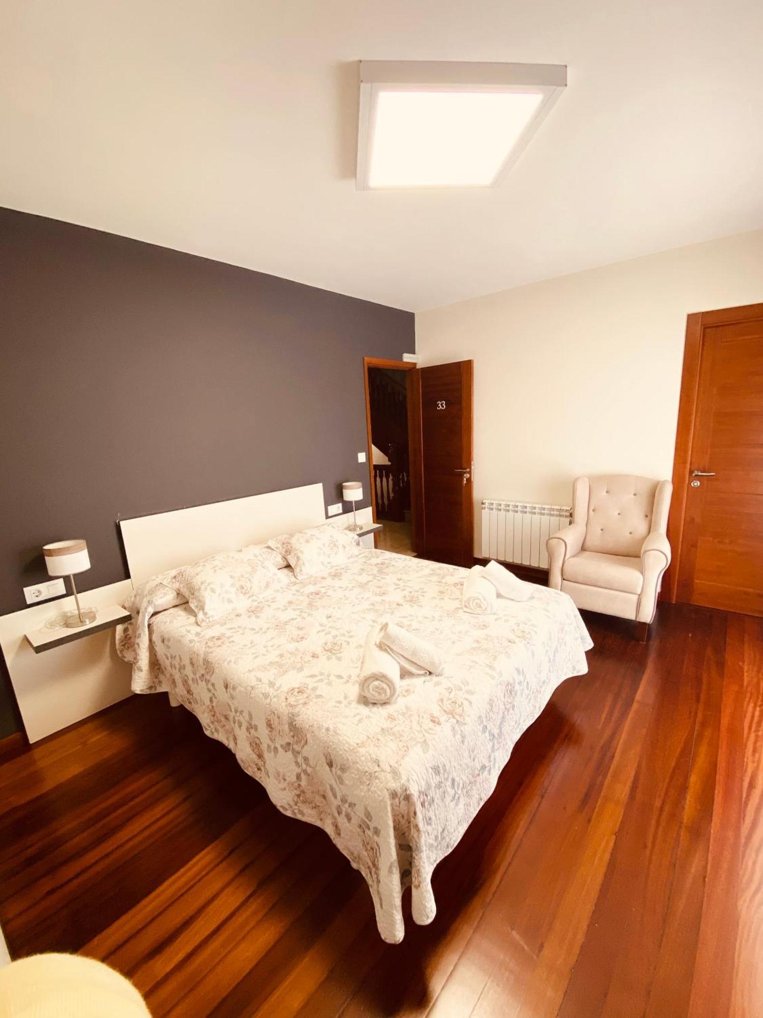 Vendaval Hotel Santa Marta de Ortigueira Kültér fotó