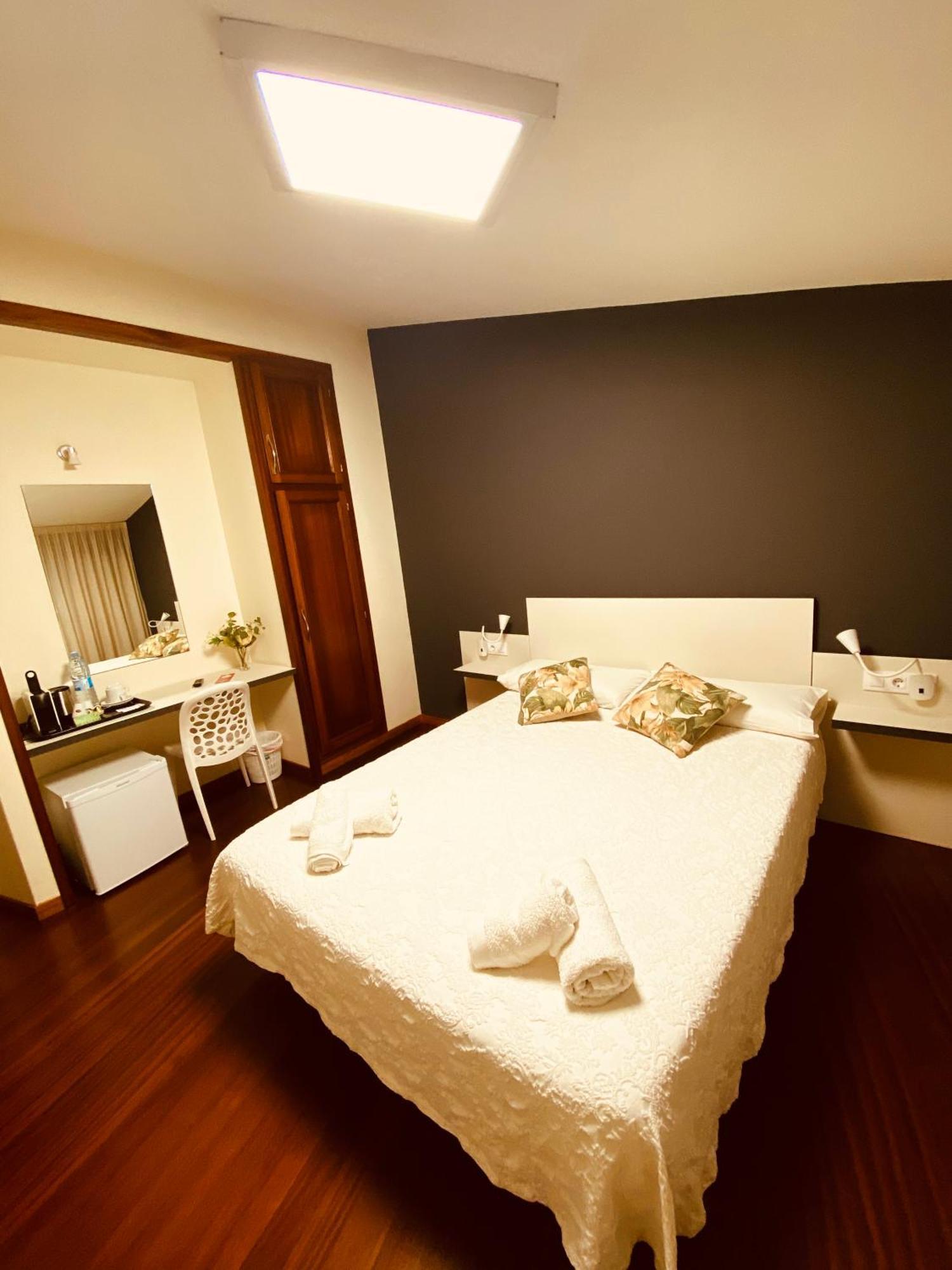 Vendaval Hotel Santa Marta de Ortigueira Kültér fotó