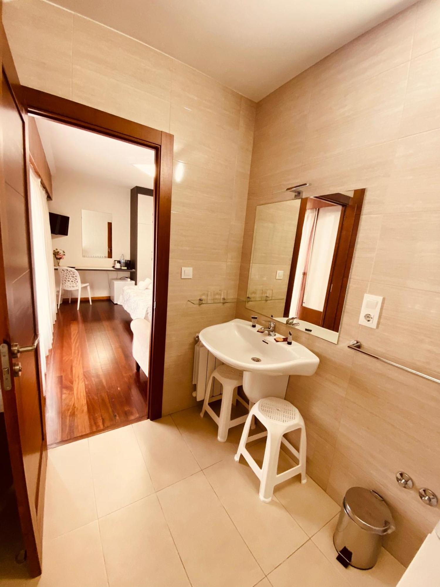 Vendaval Hotel Santa Marta de Ortigueira Kültér fotó