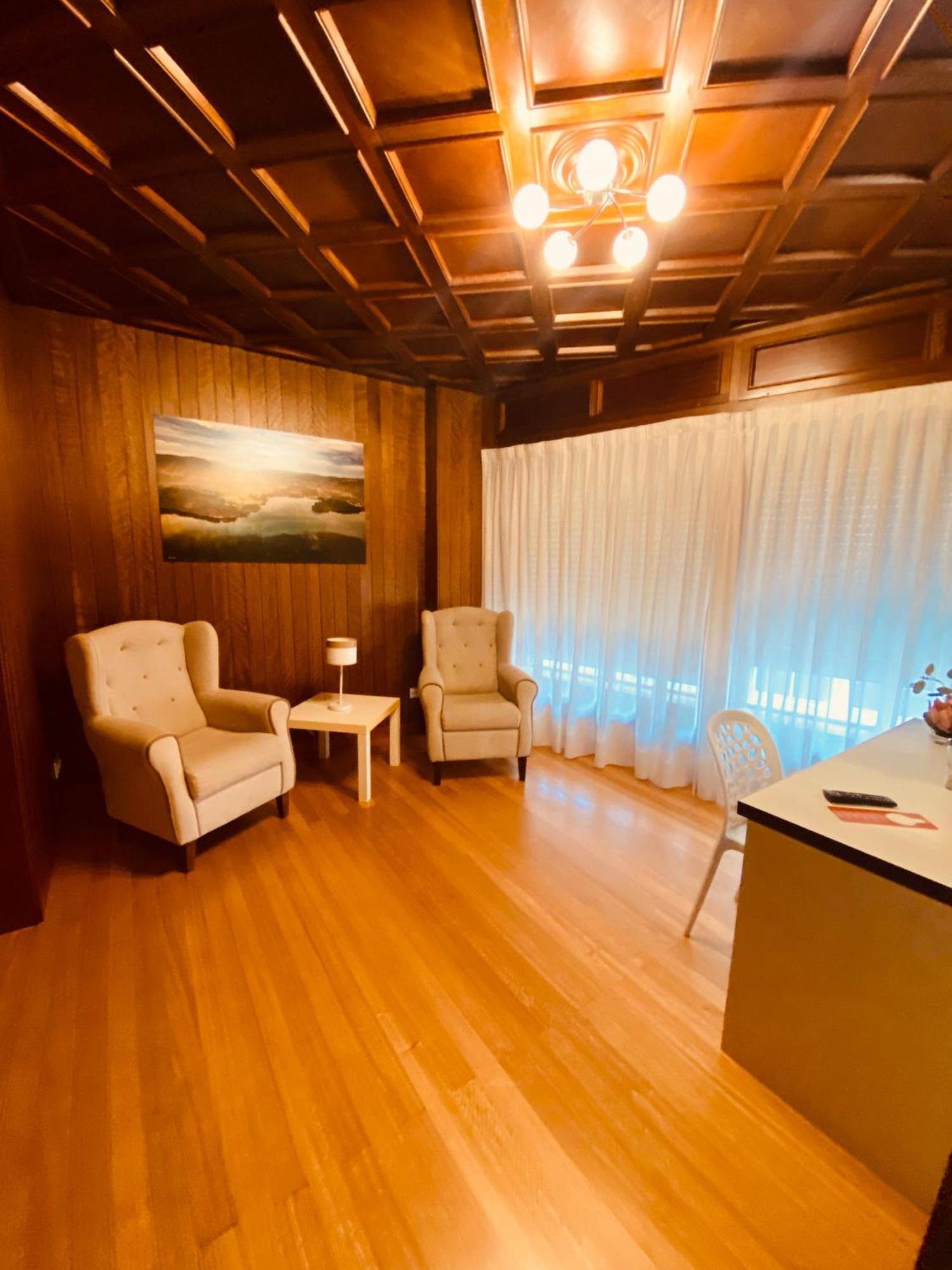 Vendaval Hotel Santa Marta de Ortigueira Kültér fotó