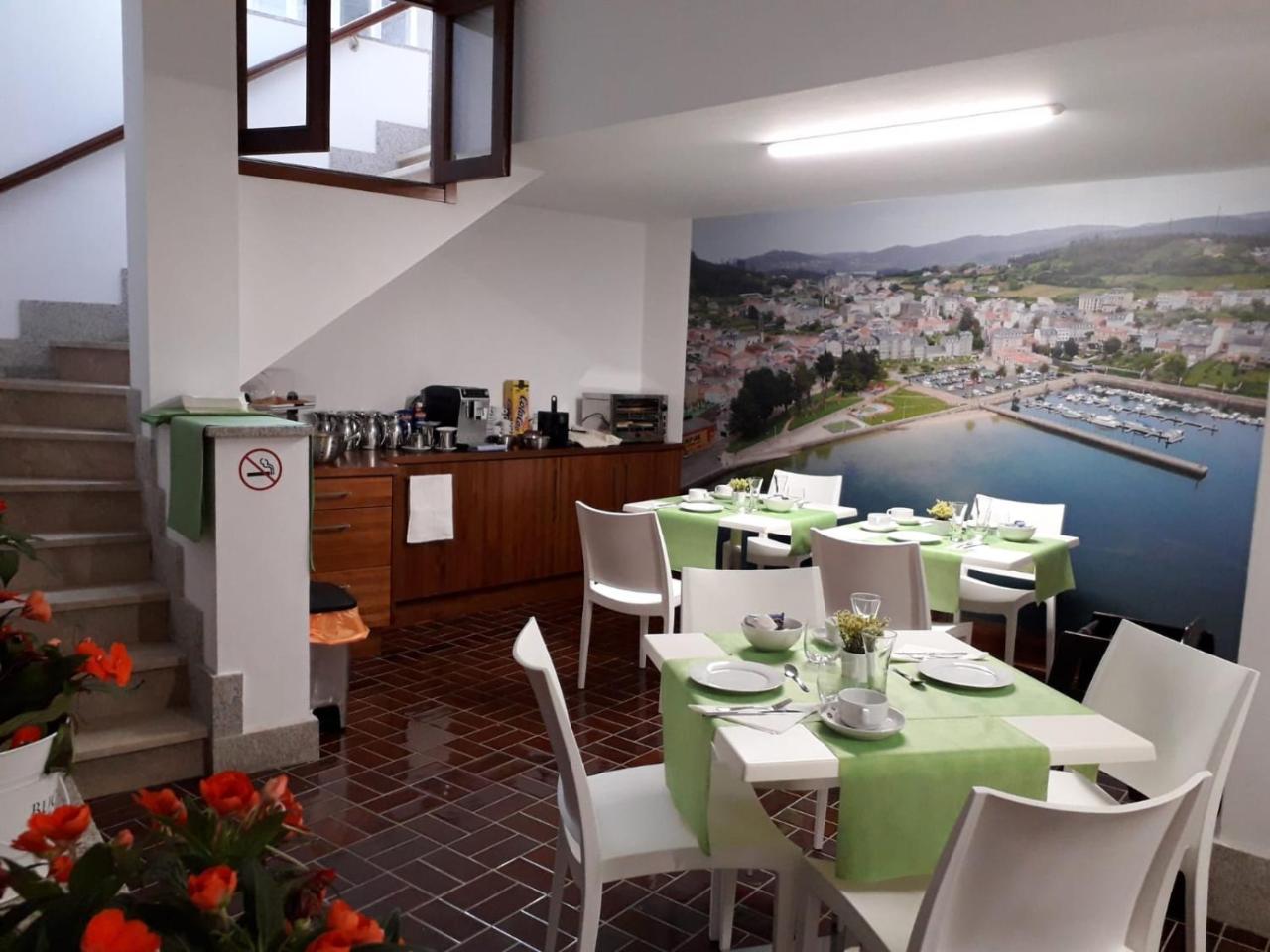 Vendaval Hotel Santa Marta de Ortigueira Kültér fotó