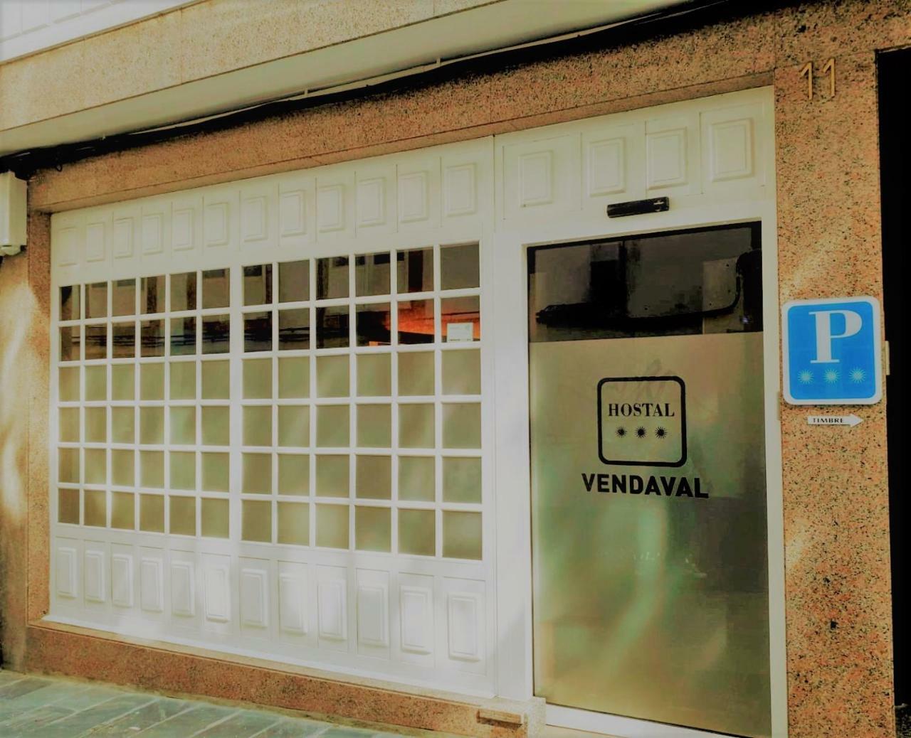 Vendaval Hotel Santa Marta de Ortigueira Kültér fotó